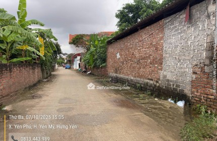 Bán đất Việt Yên Hưng Yên 111m² MT 6m, trục chính, đường 2 xe tải tránh, gần TL382 & VĐ4